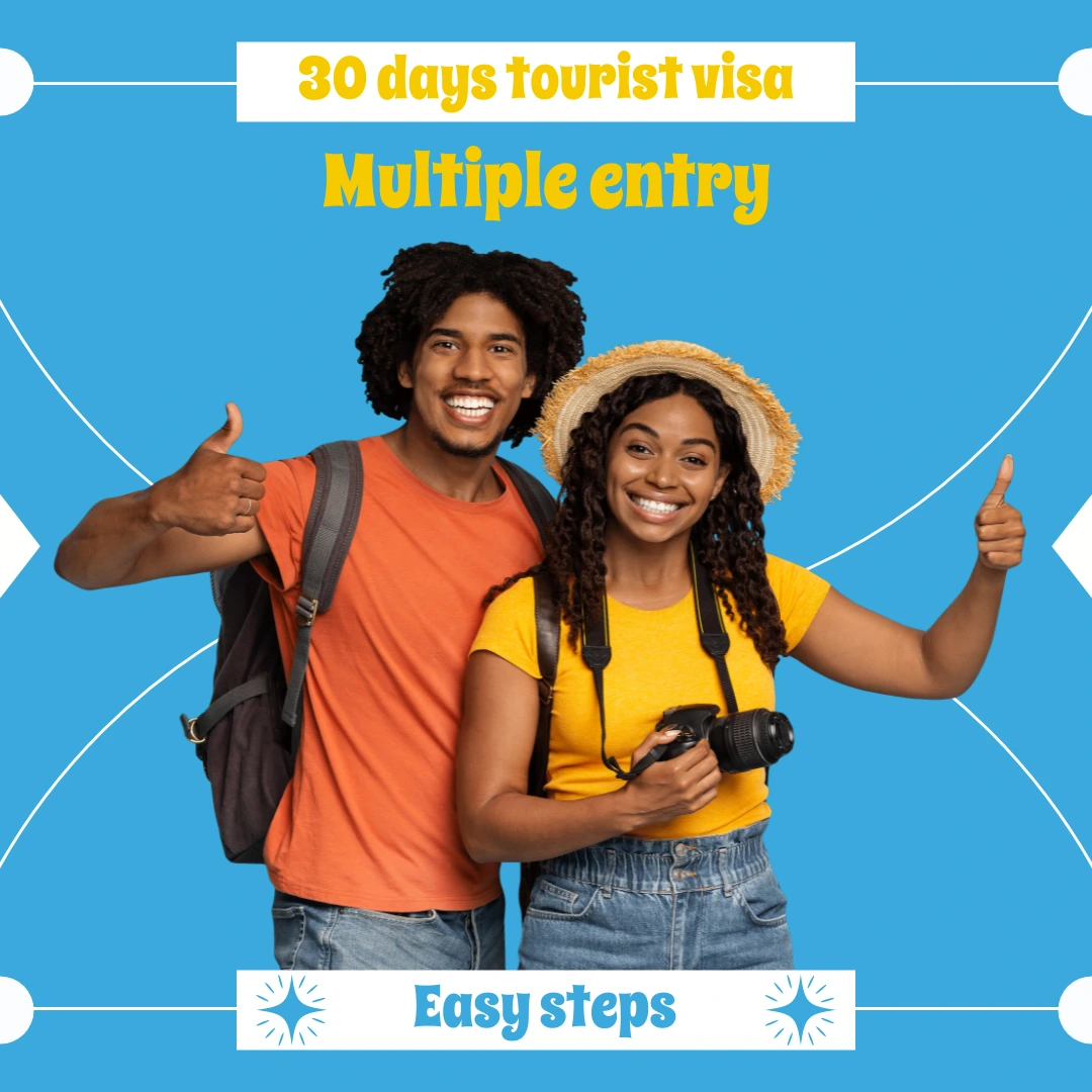 30 Days Multiple Entry Tourist Visa