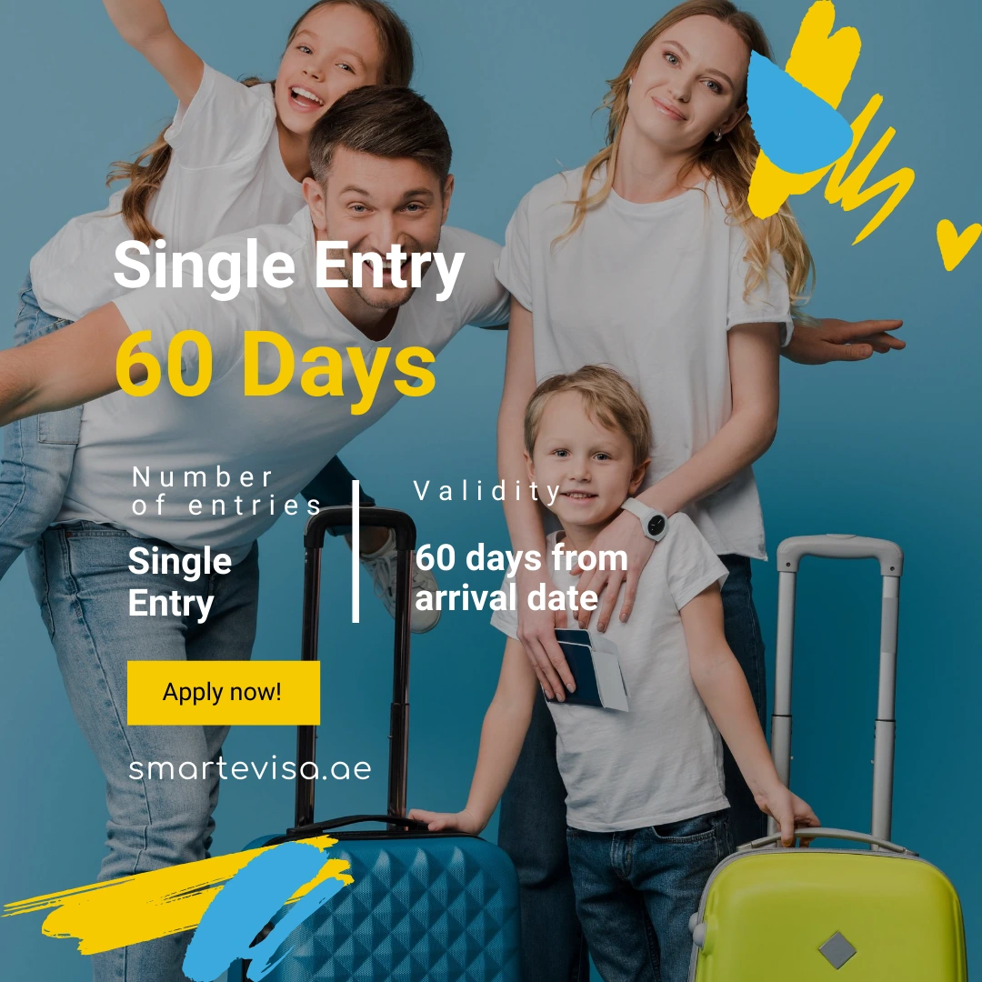 60 Days Single Entry Visa