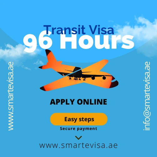 UAE 96H Transit visa