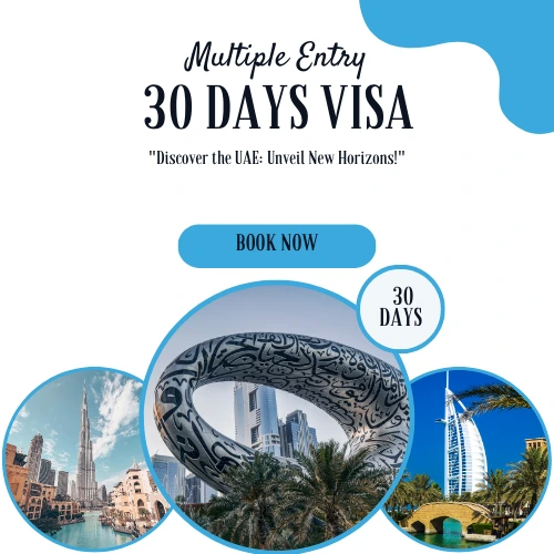 UAE Multiple entry tourist visa 30 days