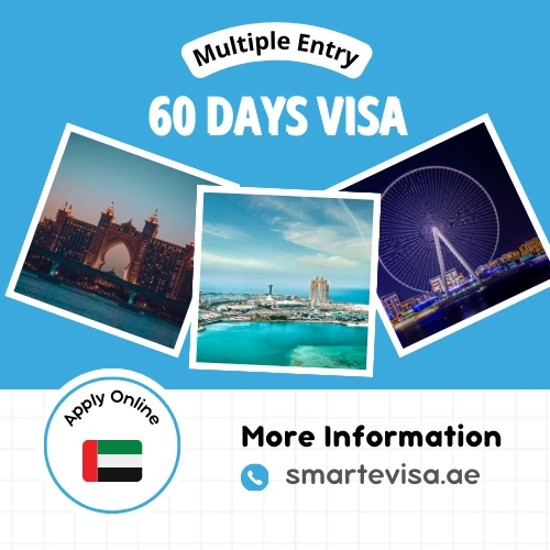 UAE Multiple entry tourist visa 60 days