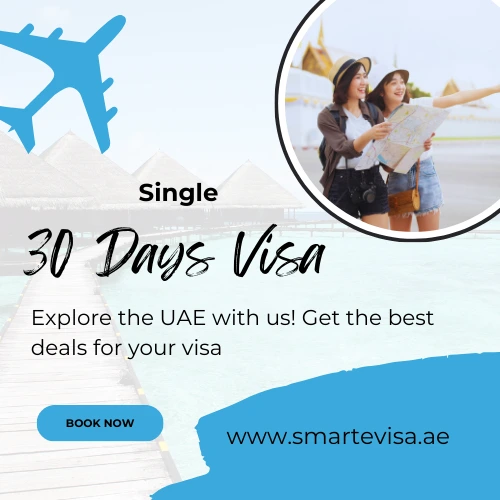 UAE Single entry tourist visa 30 days