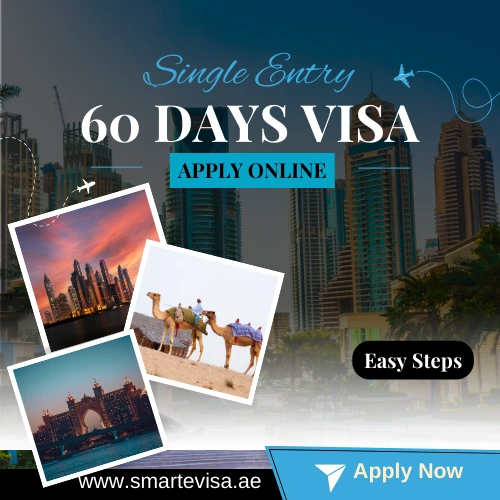 UAE Single entry tourist visa 60 days